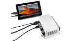 Изолированная плата расширения RS232 / RS485 / CAN / CAN FD для Raspberry Pi