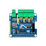 Изолированная плата расширения RS485 CAN HAT (B) для Raspberry Pi