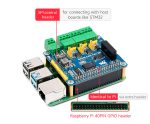 Изолированная плата расширения RS485 CAN HAT (B) для Raspberry Pi