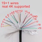 Кабель HDMI/microHDMI длиной 1,5 метра черного цвета