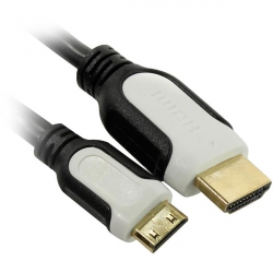 Кабель HDMI/mini HDMI длиной 1,0 метр
