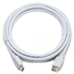 Кабель HDMI to HDMI - 1m (Белый)