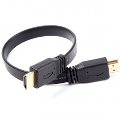 Кабель HDMI to HDMI - 30см (Черный)