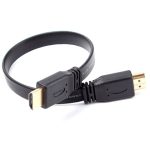 Кабель HDMI to HDMI - 30см (Черный)