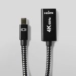 Кабель переходник Mini DisplayPort (папа) на HDMI (мама) 4K 60 Гц