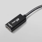 Кабель переходник Mini DisplayPort (папа) на HDMI (мама) 4K 60 Гц