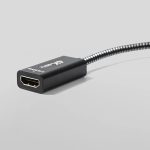 Кабель переходник Mini DisplayPort (папа) на HDMI (мама) 4K 60 Гц