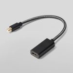 Кабель переходник Mini DisplayPort (папа) на HDMI (мама) 4K 60 Гц