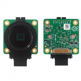 Камера Raspberry Pi HQ с 12.3-мегапиксельным сенсором Sony IMX477R