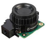 Камера Raspberry Pi HQ с 12.3-мегапиксельным сенсором Sony IMX477R
