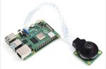 Камера Raspberry Pi M12, 12,3-мегапиксельный сенсор IMX477R