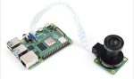 Камера Raspberry Pi M12, 12,3-мегапиксельный сенсор IMX477R