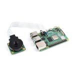 Камера Raspberry Pi M12, 12,3-мегапиксельный сенсор IMX477R