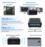 Khadas Mind Graphics 2 внешний графический модуль RTX 5060 Ti 16Gb