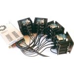 Кластерный компьютер - ODROID-MC1