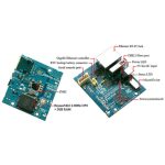 Кластерный компьютер - ODROID-MC1