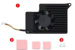 Комплект активного охлаждения для Raspberry PI 5 Active-Cooler-A