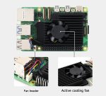 Комплект активного охлаждения для Raspberry PI 5 Active-Cooler-A