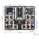 Комплект датчиков начального уровня для Raspberry Pi Pico