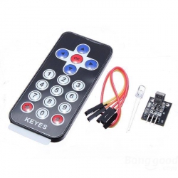 Комплект для подключения ик приемника с пультом для Raspberry Pi