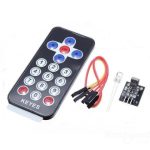 Комплект для подключения ик приемника с пультом для Raspberry Pi