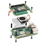 Комплект искусственного интеллекта 26 TOPS для Raspberry Pi 5