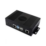 Комплект мини-компьютера для Raspberry Pi 5 Waveshare Module Box-A