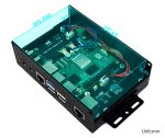 Комплект мини-компьютера для Raspberry Pi 5 Waveshare Module Box-A