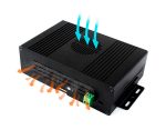 Комплект мини-компьютера для Raspberry Pi 5 Waveshare Module Box-A