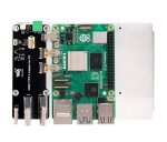 Комплект мини-компьютера для Raspberry Pi 5 Waveshare Module Box-A