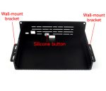 Комплект мини-компьютера для Raspberry Pi 5 Waveshare Module Box-A