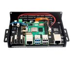 Комплект мини-компьютера для Raspberry Pi 5 Waveshare Module Box-A