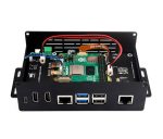 Комплект мини-компьютера для Raspberry Pi 5 Waveshare Module Box-A