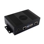 Комплект мини-компьютера для Raspberry Pi 5 Waveshare Module Box-A