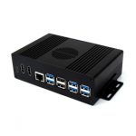 Комплект мини-компьютера для Raspberry Pi 5 Waveshare Module Box-B