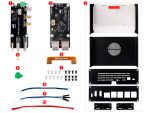 Комплект мини-компьютера для Raspberry Pi 5 Waveshare Module Box-B