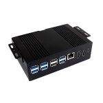 Комплект мини-компьютера для Raspberry Pi 5 Waveshare Module Box-B
