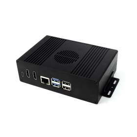 Комплект мини-компьютера для Raspberry Pi 5 Waveshare Module Box-С