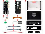 Комплект мини-компьютера для Raspberry Pi 5 Waveshare Module Box-С