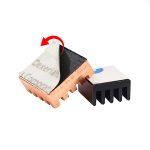 Комплект радиаторов с логотипом для Raspberry Pi