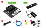 Комплект разработчика Jetson Orin Nano Developer Kit 8Gb