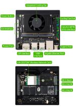 Комплект разработчика Jetson Orin NX Super Developer Kit 16Gb