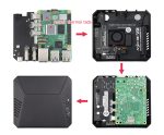Корпус Argon ONE V3 для Raspberry Pi 5