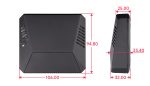 Корпус Argon ONE V3 для Raspberry Pi 5