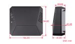 Корпус Argon ONE V3 M.2 NVME для Raspberry Pi 5