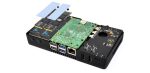 Корпус ARGON ONE V5 для Raspberry Pi 5, с двумя слотами M.2 NVMe PCIe