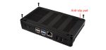 Корпус ARGON ONE V5 для Raspberry Pi 5, с двумя слотами M.2 NVMe PCIe