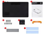 Корпус ARGON ONE V5 для Raspberry Pi 5, с двумя слотами M.2 NVMe PCIe