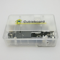 Корпус для Cubieboard 2 - матовый полупрозрачный