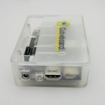 Корпус для Cubieboard 2 - матовый полупрозрачный